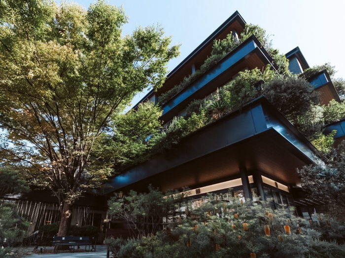 beste hotels tokyo japan