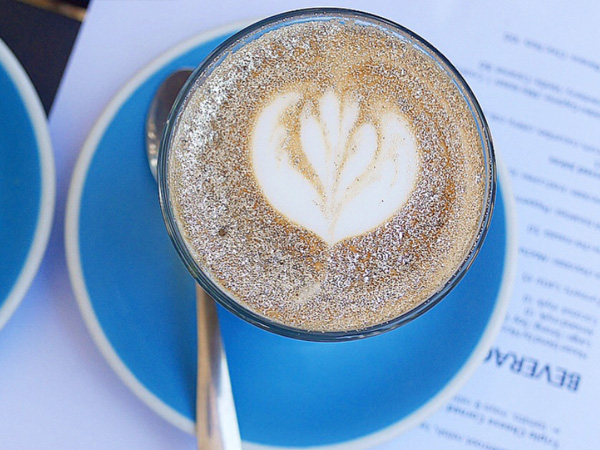 glitter cappuccino's