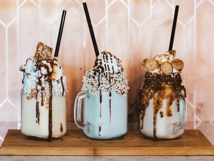Milkshakes amsterdam