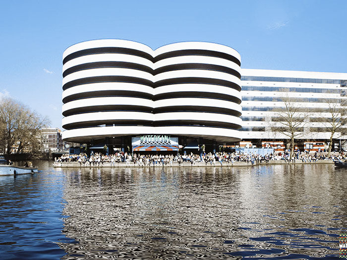Waterkant amsterdam