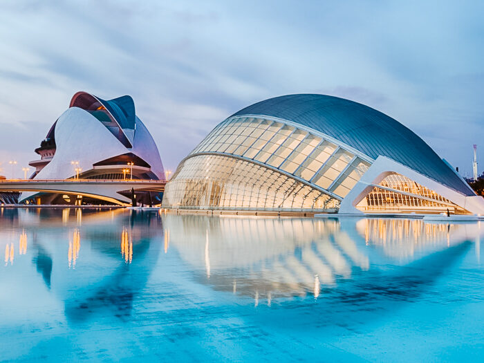 Valencia city of arts and science