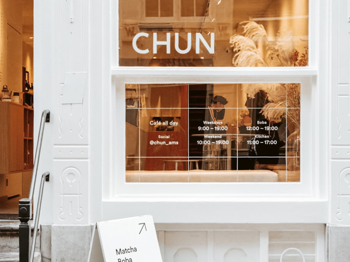 hojicha in amsterdam