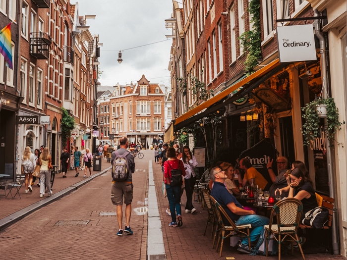 hotspots runstraat amsterdam