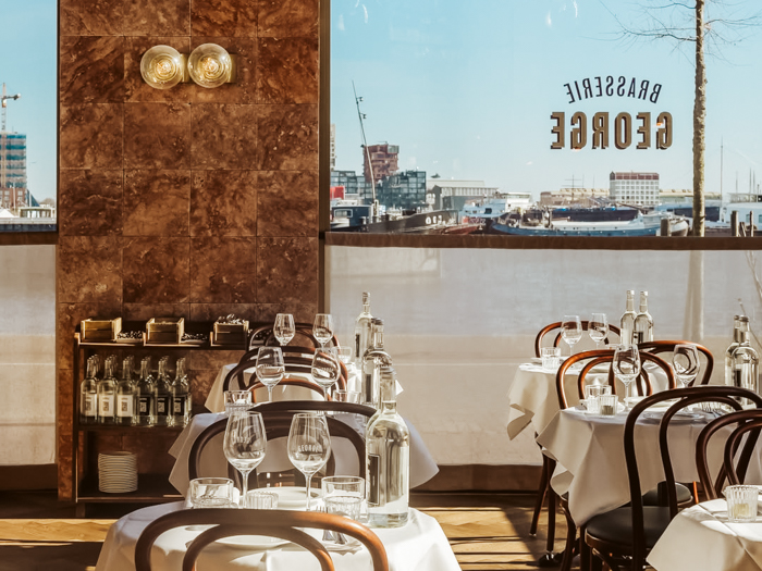 lunchen in amsterdam west