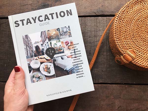 staycation guide your little black book