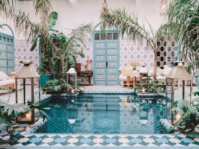 beste riads marrakech