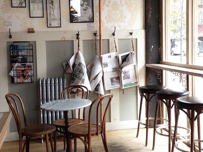 Ost cafe new york