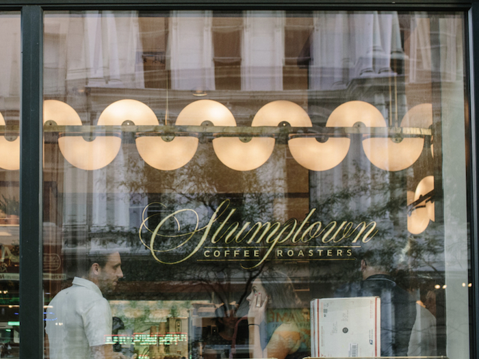 stumptown coffee New York
