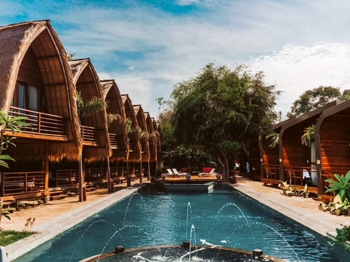 boutique hotels gili eiland
