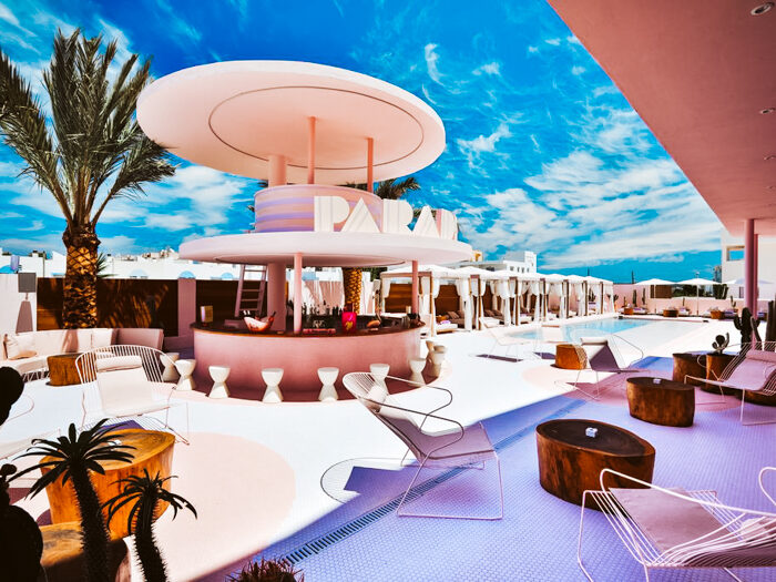 Paradiso hotel ibiza