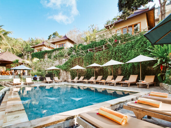 hotels nusa eilanden