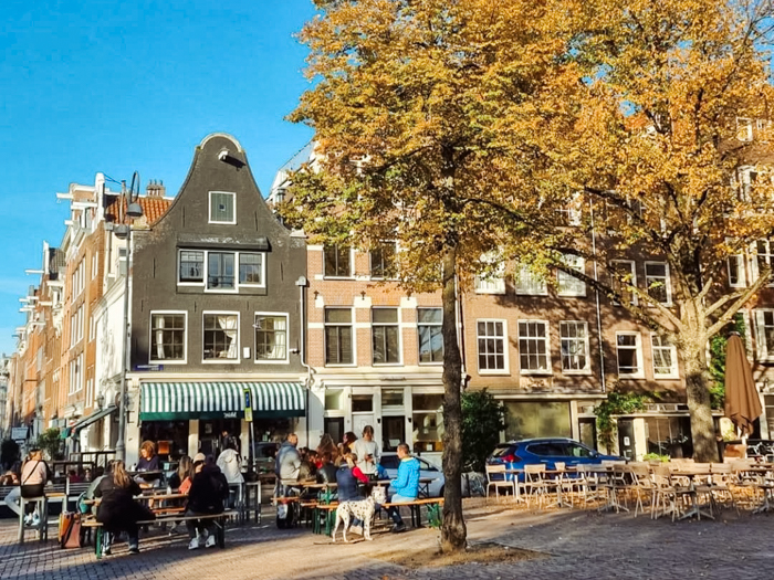 hotspots westerstraat Noordermarkt amsterdam