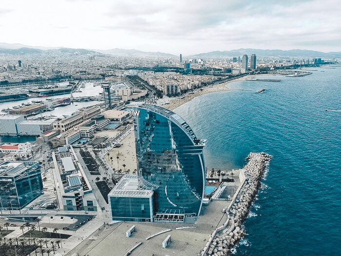 W hotel Barcelona