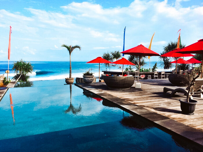the palms ceningan