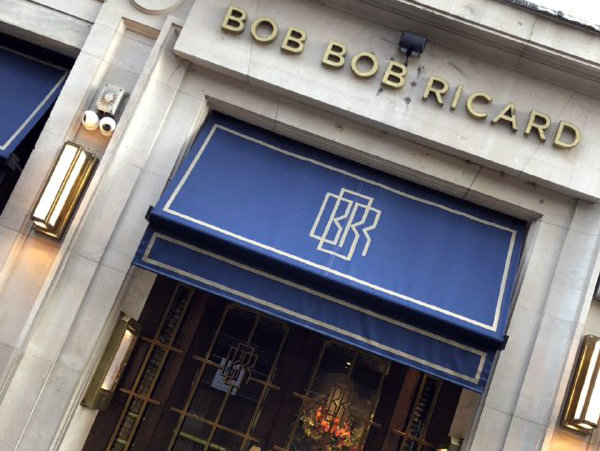 bob bob ricard londen