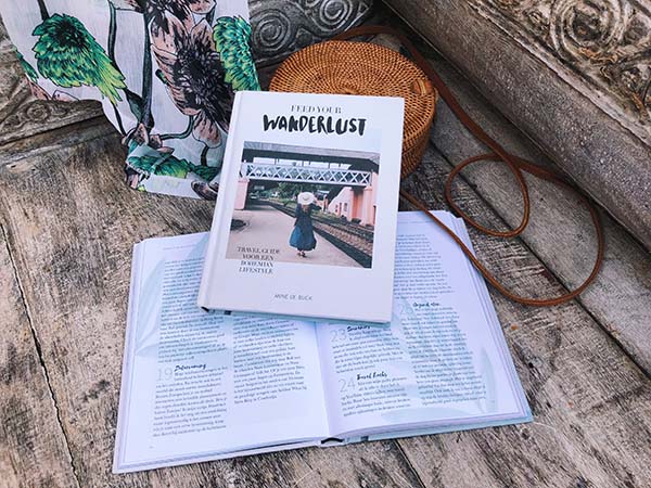 Feed Your Wanderlust boek