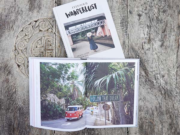 Feed Your Wanderlust verkooppunten