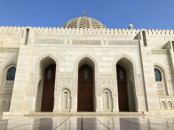 tips voor muscat oman moskee