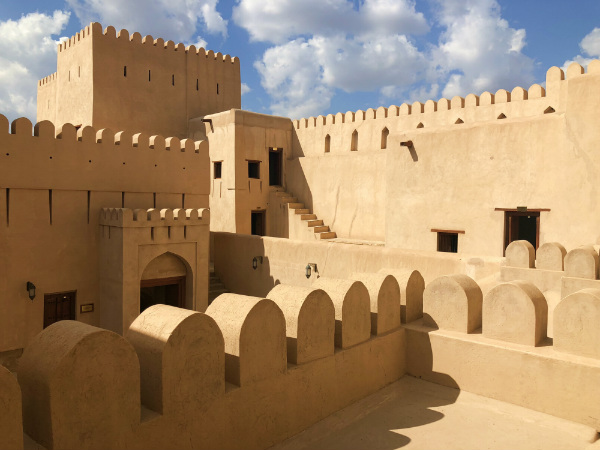 tips voor Oman nizwa fort