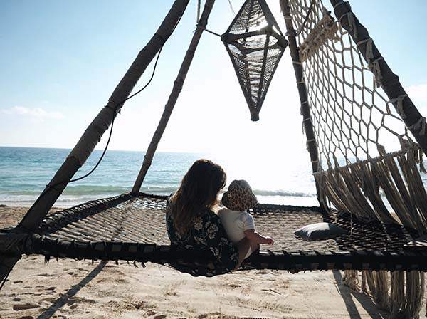 tulum reistips met baby