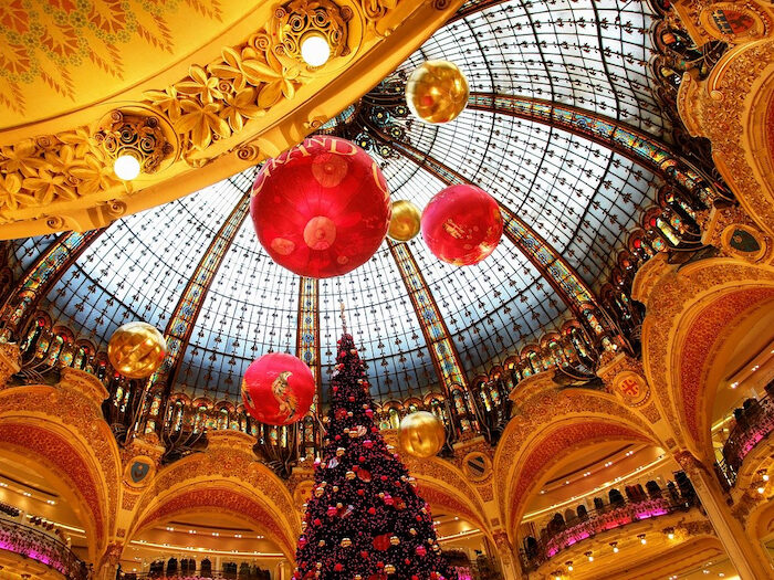 Kerst-Parijs
