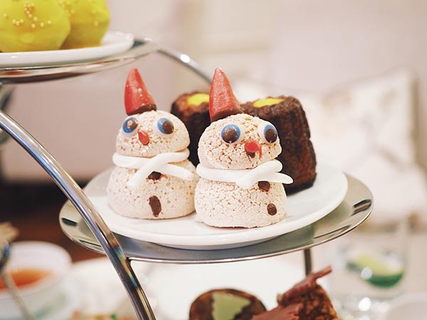 Festive Afternoon Tea Waldorf Astoria Amsterdam