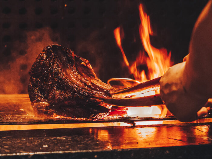 steak
