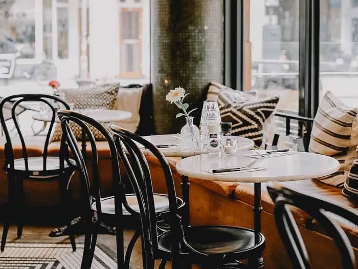 leukste lunch spots in rotterdam