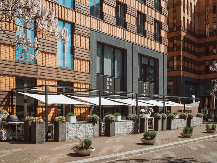 restaurants zuidas amsterdam