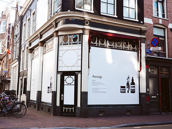 aesop amsterdam utrechtsestraat