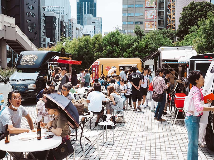 farmers market unu tokyo japan