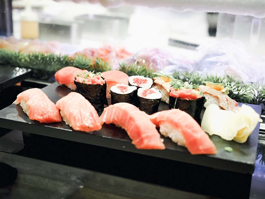 sushi zanmai tokyo shinjuku