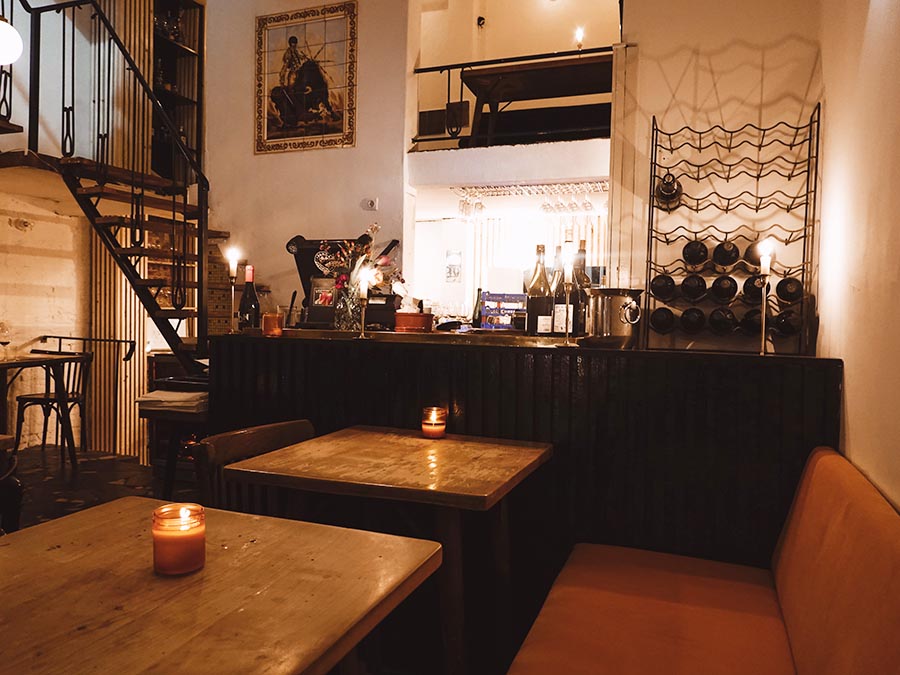 Restaurant Watergang Amsterdam