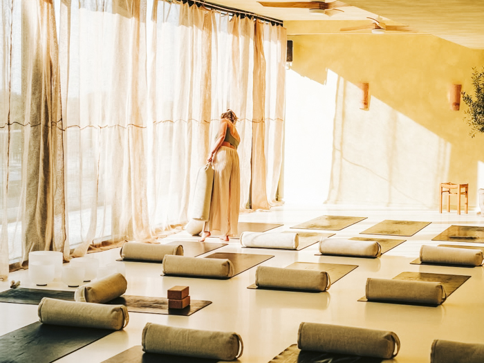 Yoga in Amsterdam