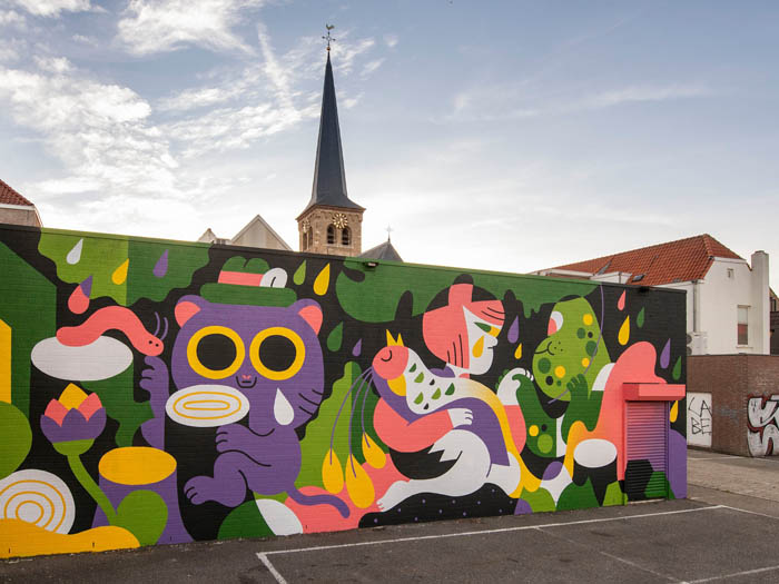 © Art Wall Gallery, Breda - leuke dingen om te doen in delft