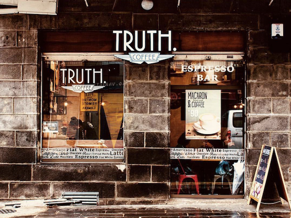 truth coffee kaapstad