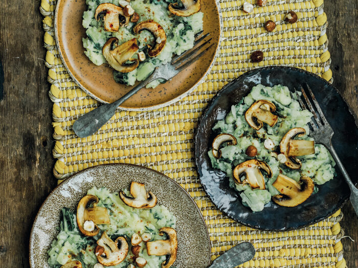 Recept paddenstoelen stamppot paksoi