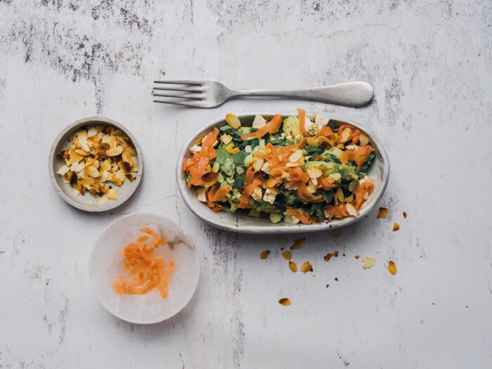 Recept stamppot gerookte zalm