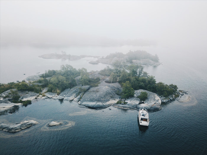 MIDZOMERNACHT IN DE ARCHIPELAGO