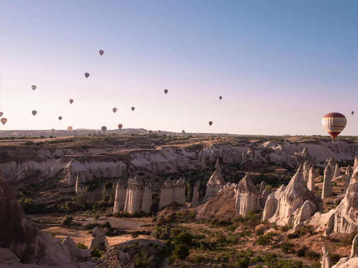 SPROOKJESACHTIG CAPPADOCIË