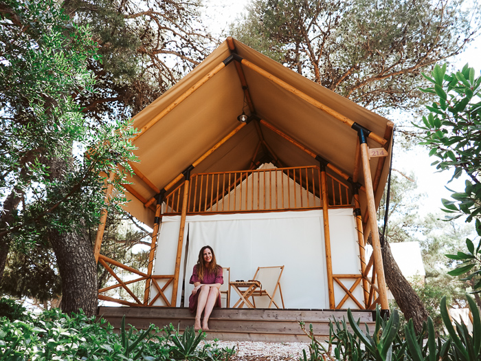 arena one glamping istrie kroatie