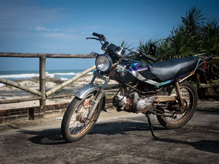motorrijden door vietnam