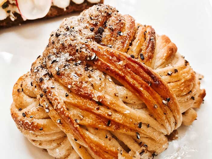 Kanelbullar bij Green Rabbit in Stockholm