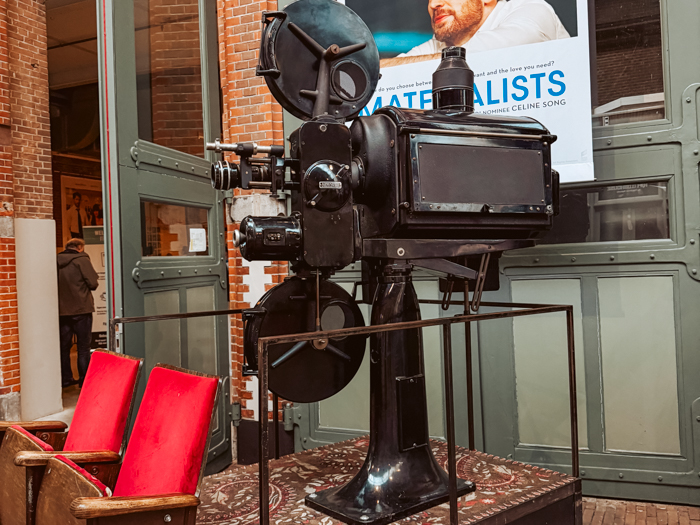 Filmhuizen in Amsterdam