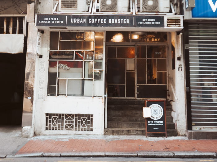 koffie in hong kong