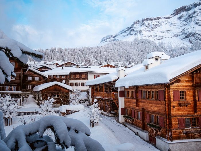 mooie wintersportgebieden Zwitserland
