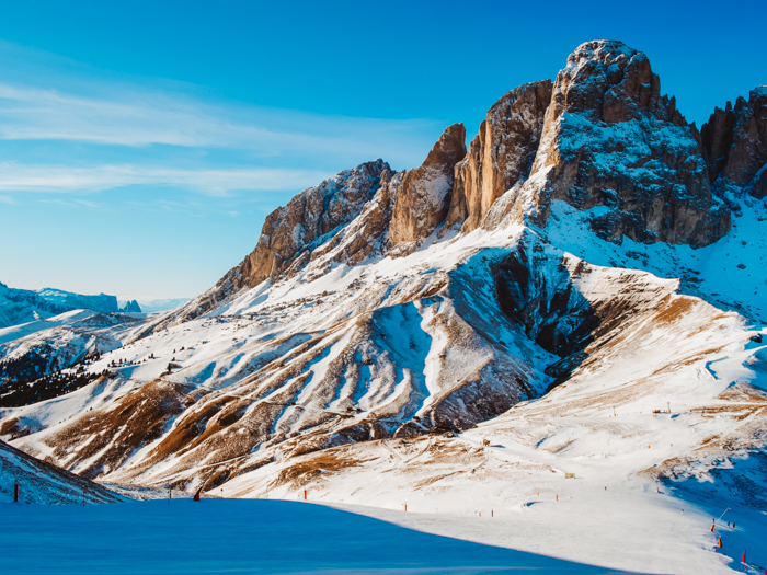 mooie wintersportgebieden Italië