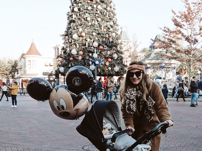 kerst in disneyland parijs