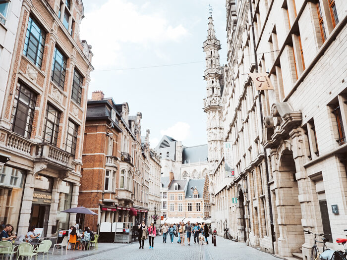 leuven city guide hotspots