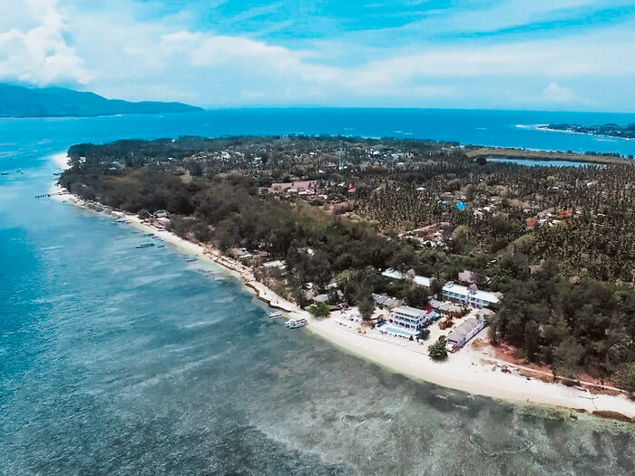 boutique hotels Gili meno
